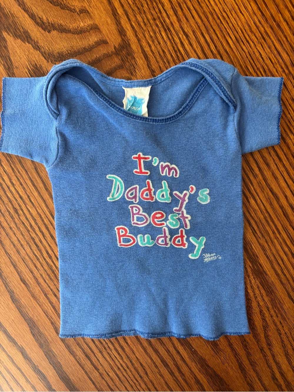 Vintage Spencer’s Baby Daddy's Best Buddy Shirt USA Single Stitch 1995